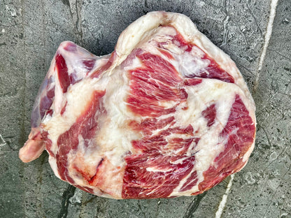 Lamb Shoulder Oyster Cut