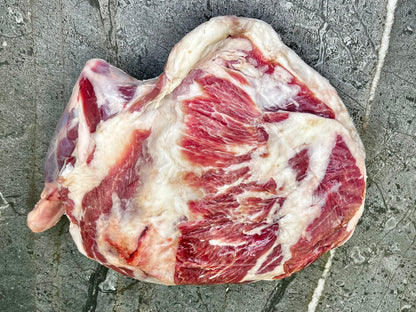 Halal Lamb Shoulder Oyster Cut