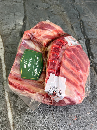 Halal Lamb Shoulder Square Cut