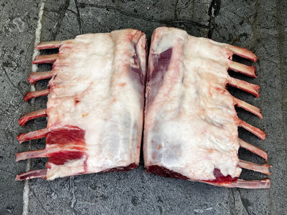Halal Lamb French Rack (16 RIBS)