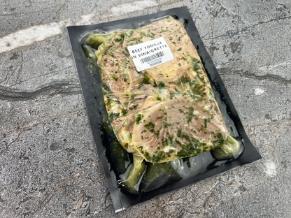 Beef Tongue in Vinagrette