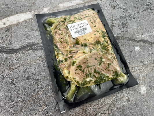 Beef Tongue in Vinagrette