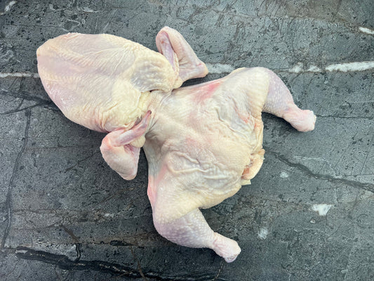 Bullfrog Chicken (Butterflied Whole Chicken)