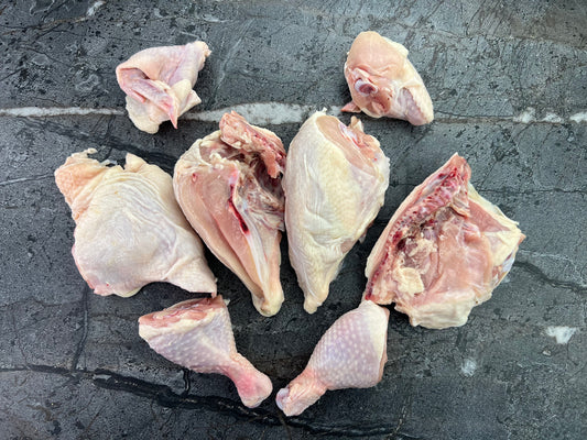 Whole Portioned Chicken