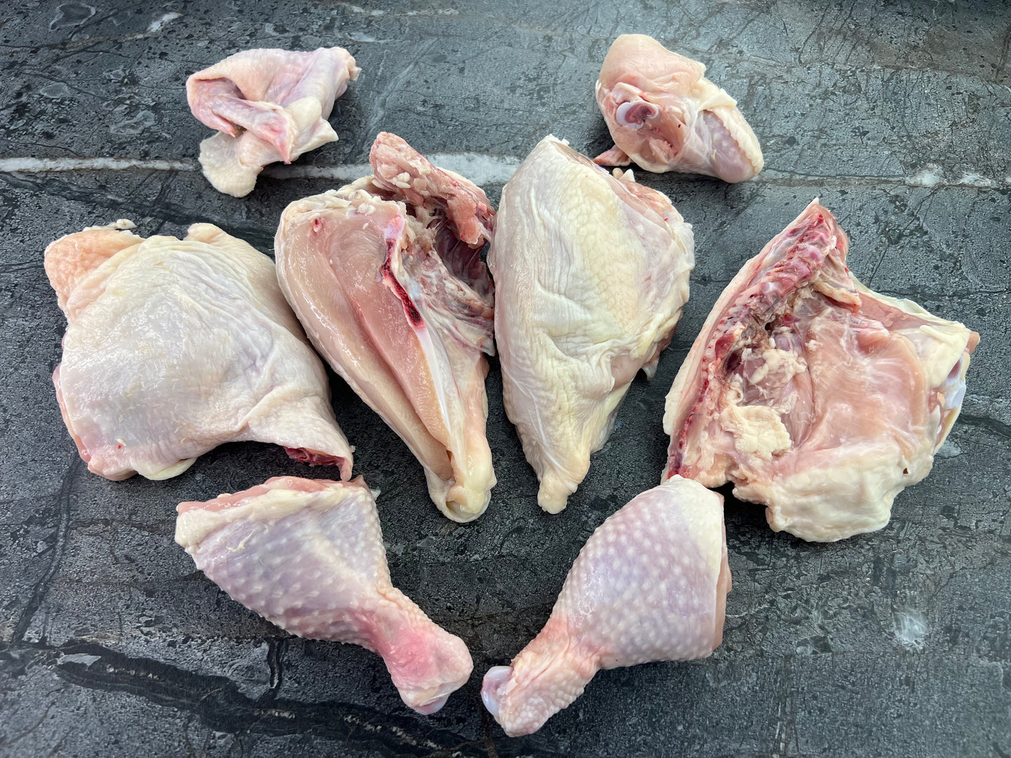 Whole Portioned Chicken