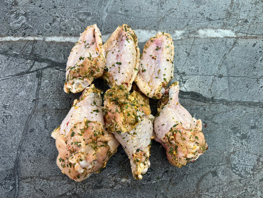 Chicken Wings With Chimichurri