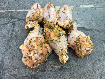 Chicken Wings With Chimichurri