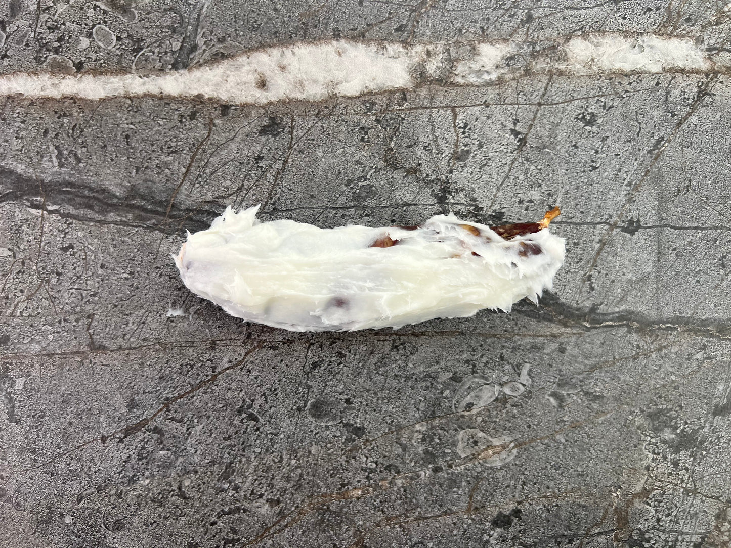 Salame Cacciatore Dipped in pork fat with Black truffles