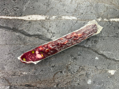 Salame Colonia with Pistachio
