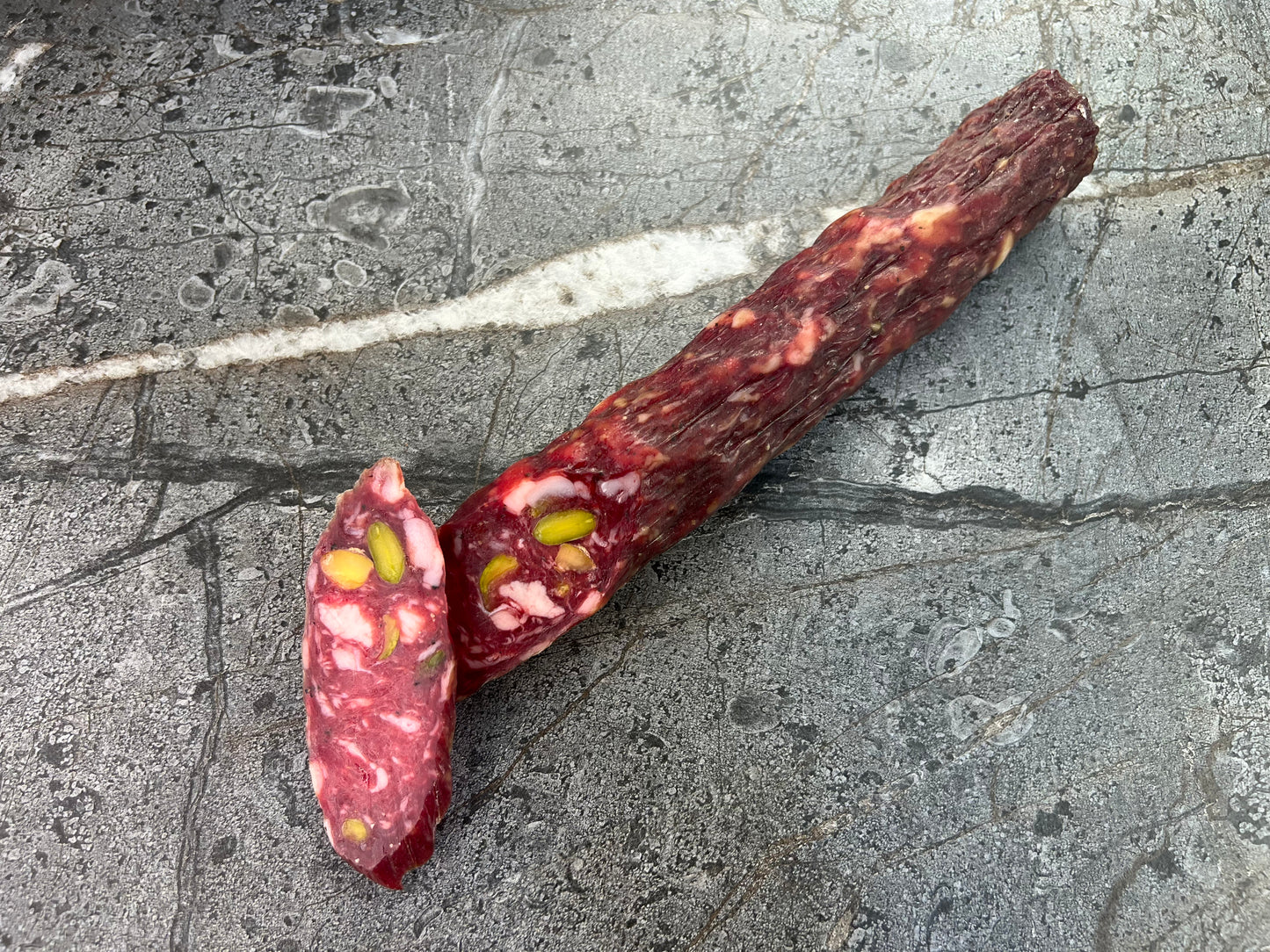 Salame Colonia with Pistachio