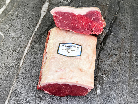 Argentinian Black Angus New York Strip