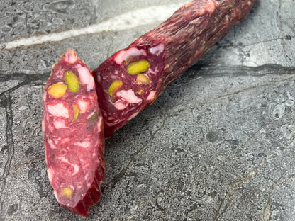 Salame Colonia with Pistachio