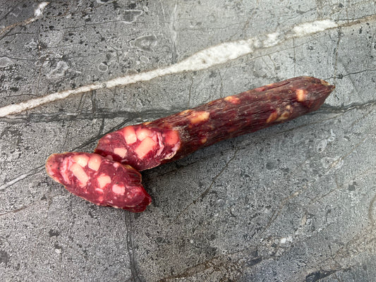 Salame Colonia with Parmesan Cheese