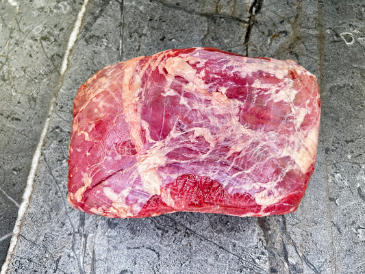 Uruguayan Black Angus Grain Fed Top Sirloin Butt Cap Off / Cuadril