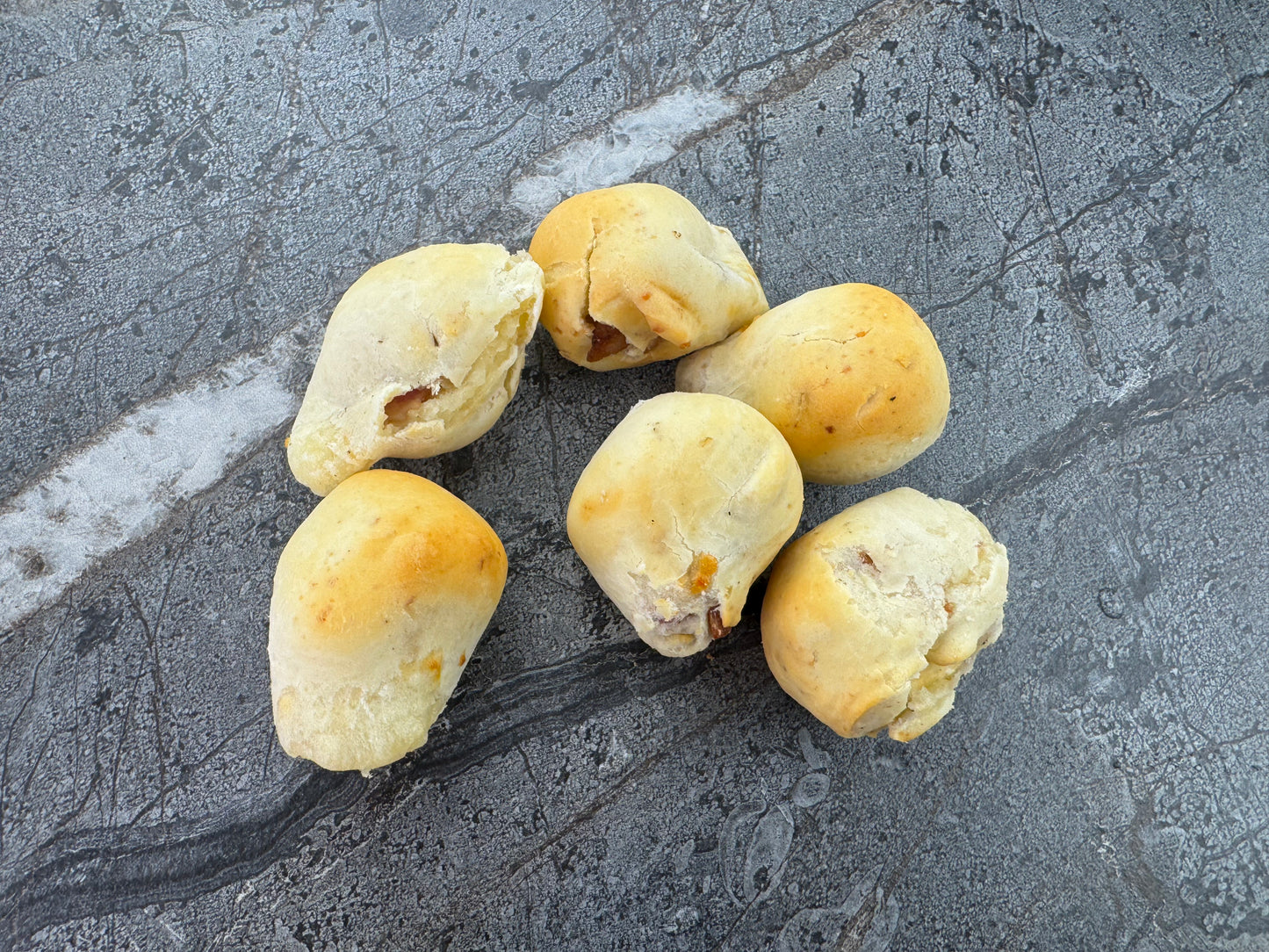 Bacon Cheese Yucca Bread