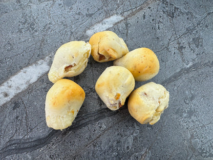 Bacon Cheese Yucca Bread