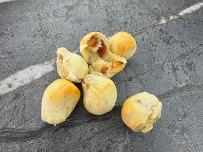 Bacon Cheese Yucca Bread