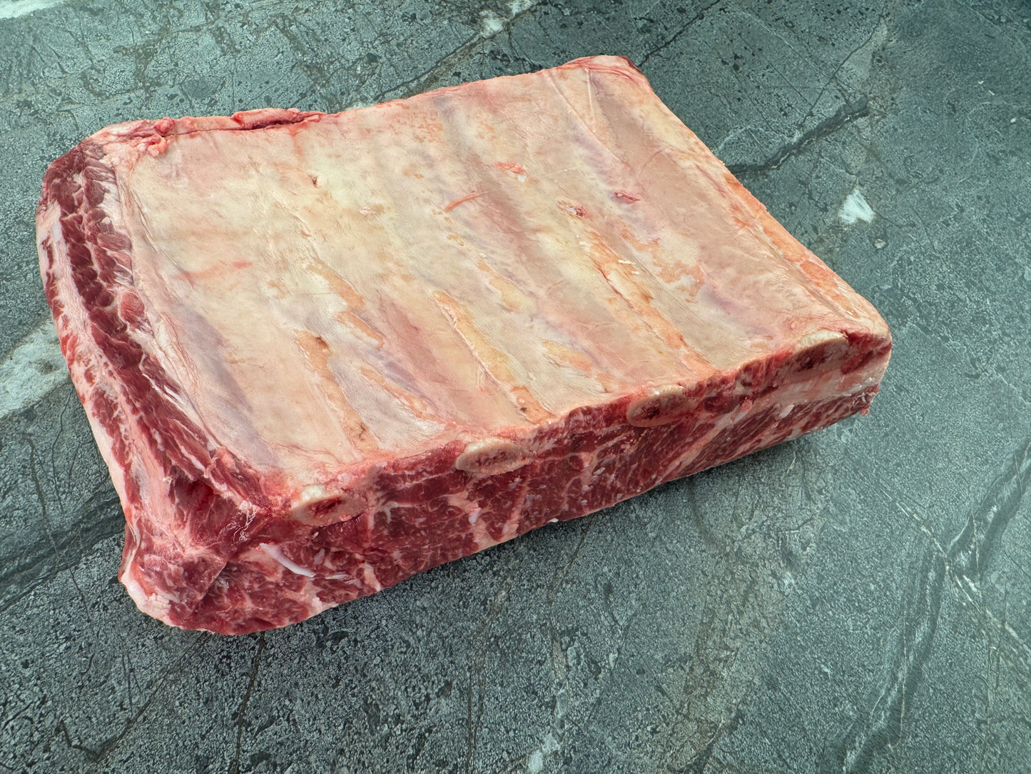 American Chuck Short Rib Plate USDA Prime