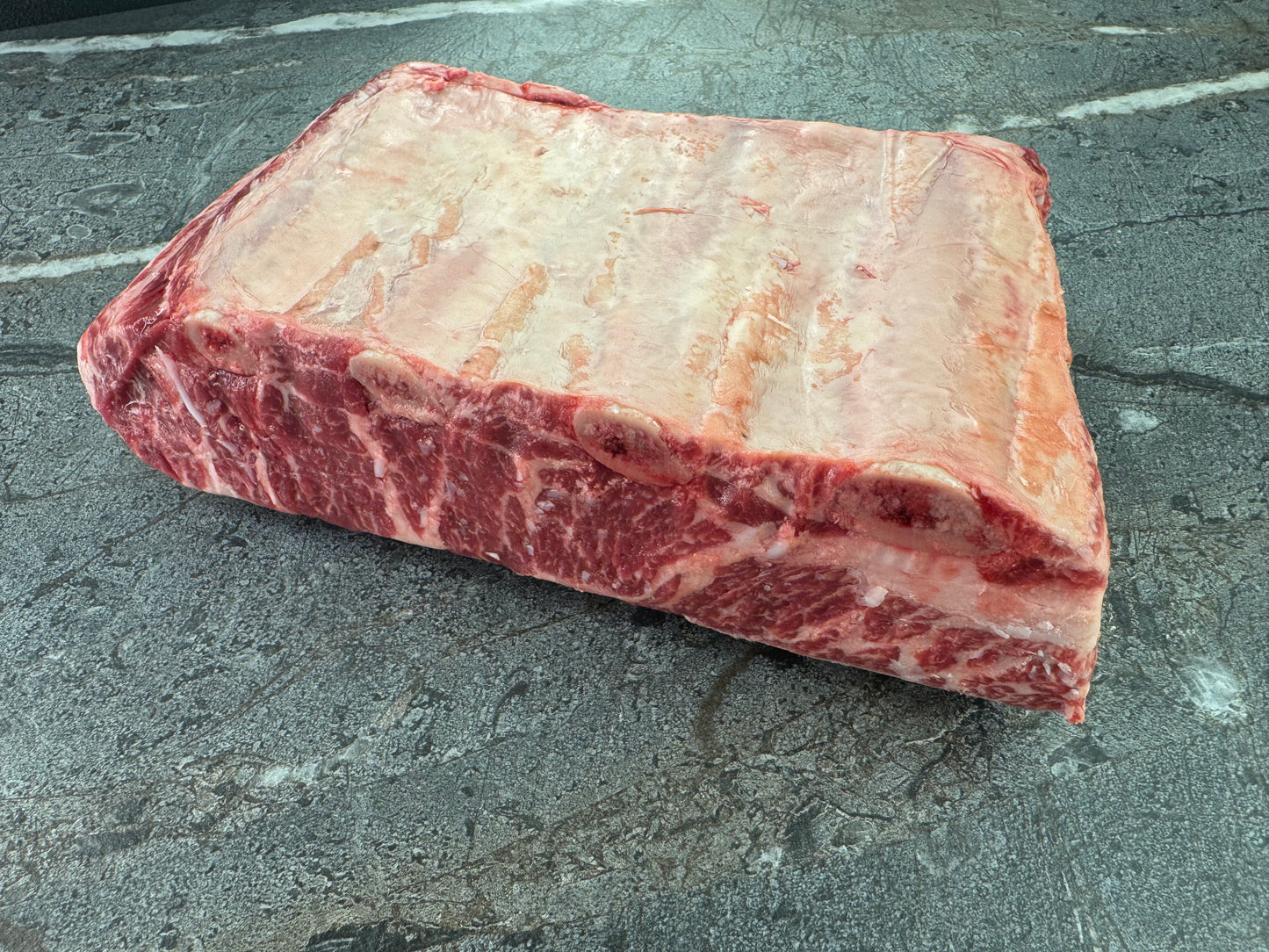 American Chuck Short Rib Plate USDA Prime