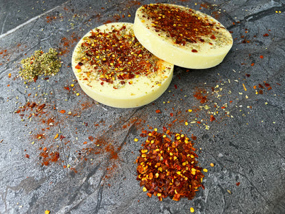 Spicy Provolone Cheese with Smoked Paprika
