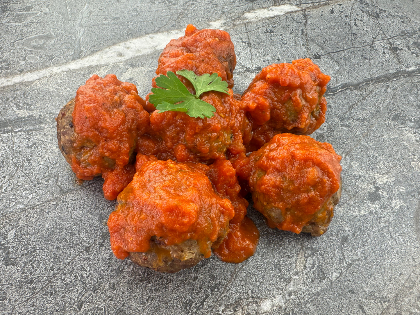 Meatballs with Marinara Sauce