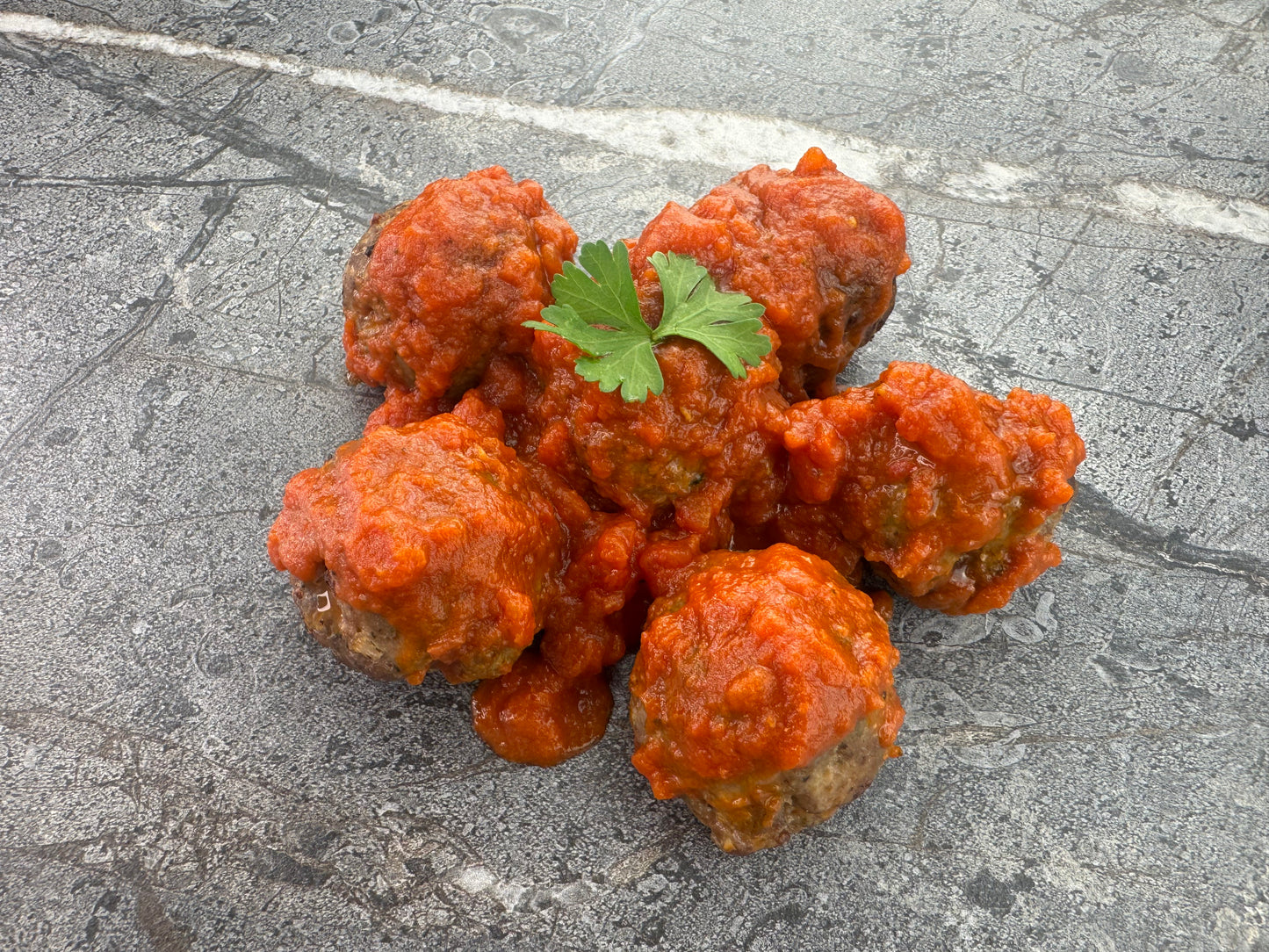 Meatballs with Marinara Sauce