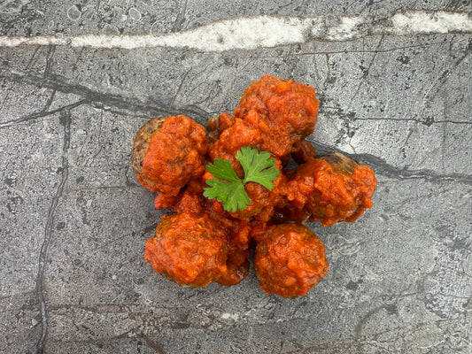 Meatballs with Marinara Sauce