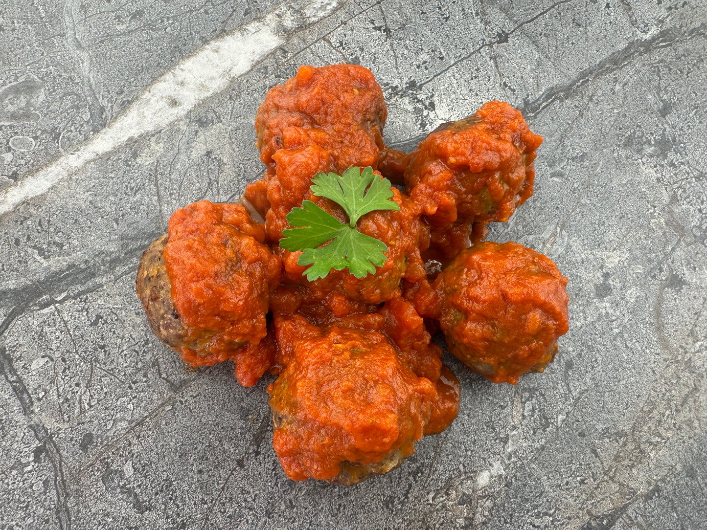 Meatballs with Marinara Sauce