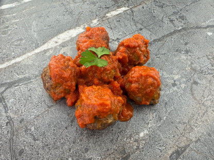 Meatballs with Marinara Sauce