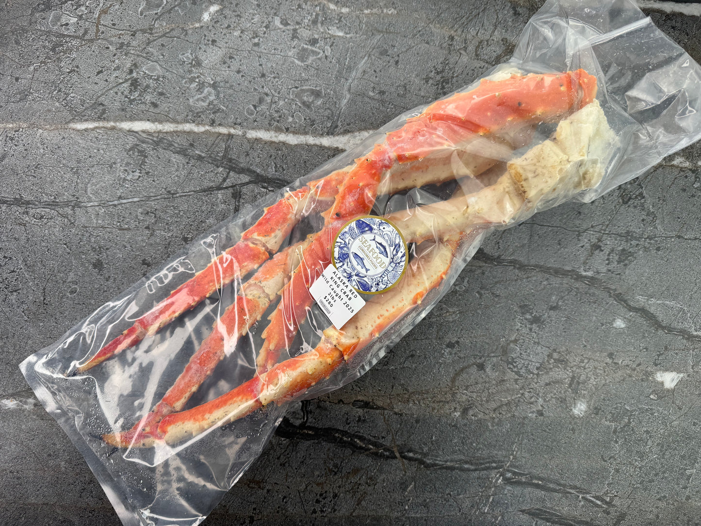 Alaskan Red King Crab