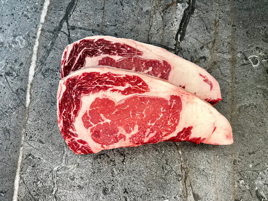 American Ribeye Steak BLACK ANGUS USDA PRIME