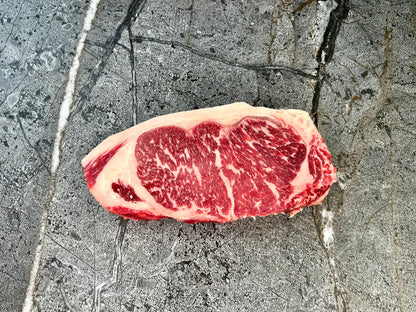 American New York Strip Steak BLACK ANGUS USDA PRIME