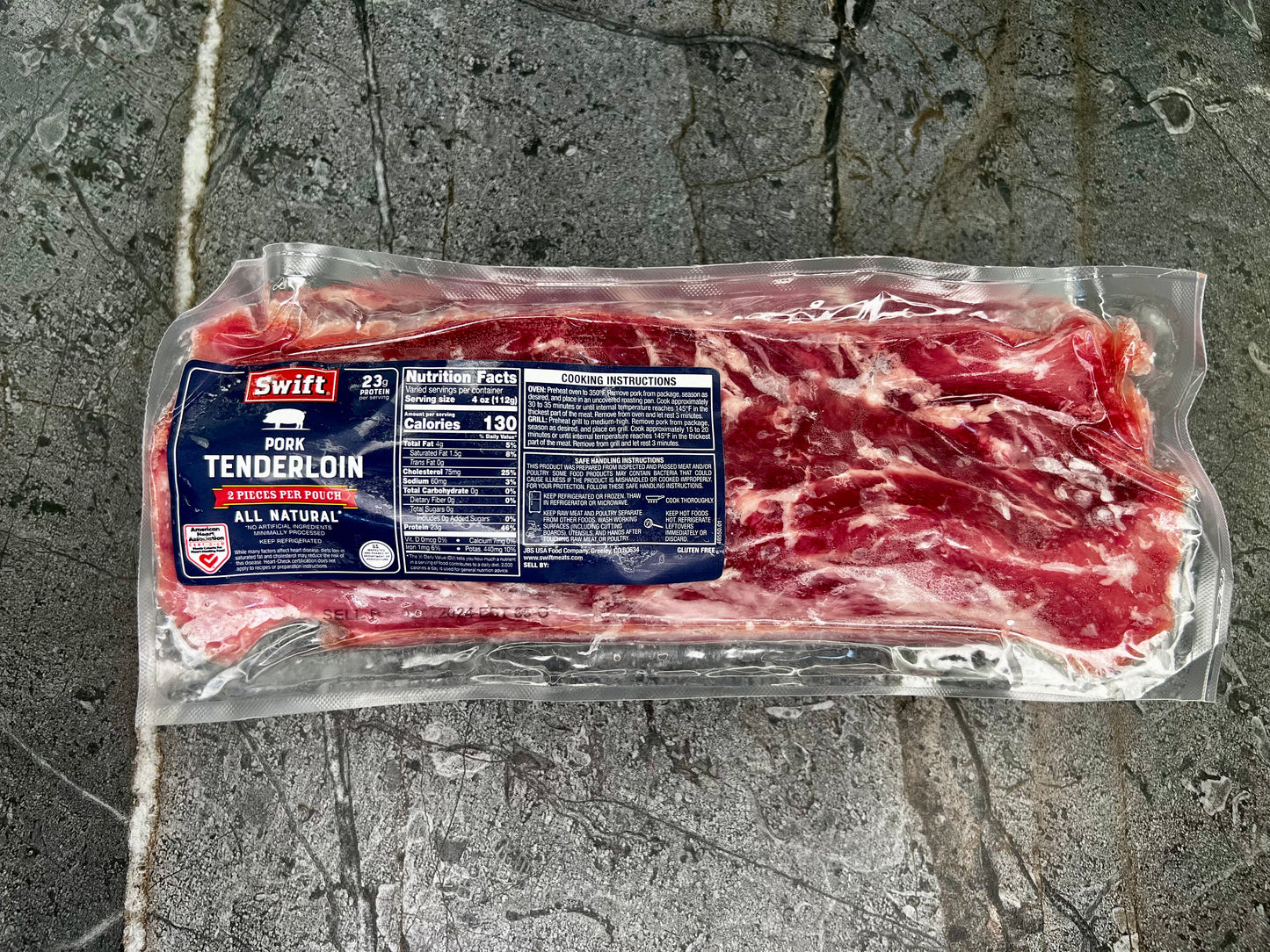 Pork Tenderloin All Natural 2-Pack