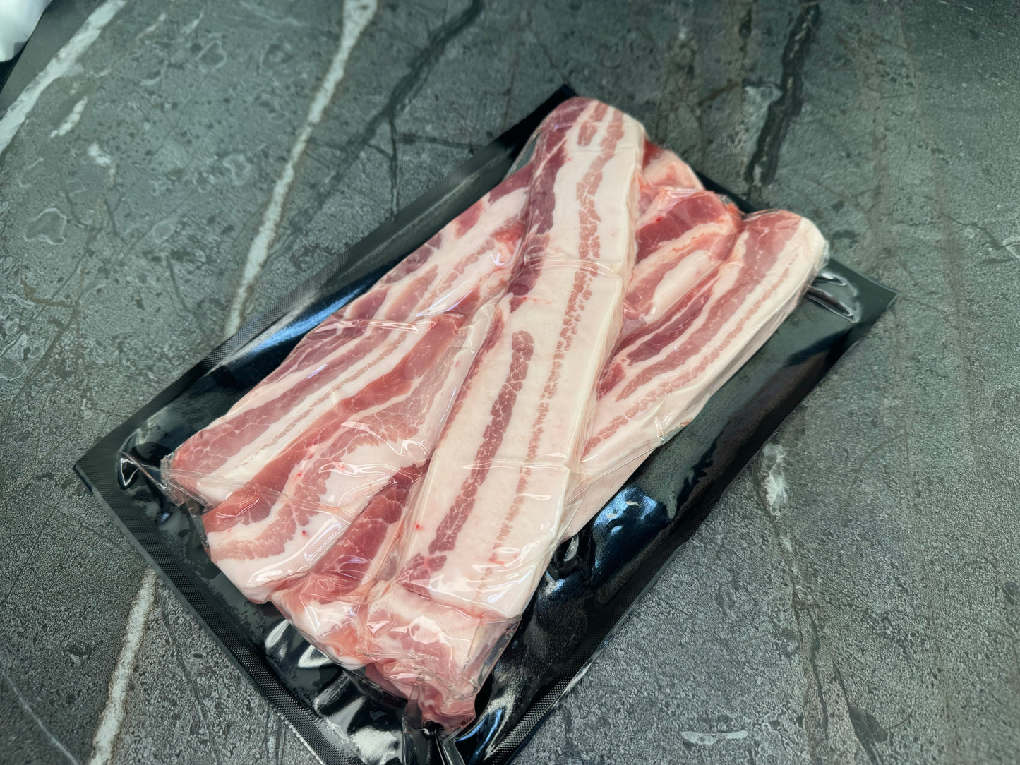 Pork Belly Skin Off Thick Slice (Thick Cut Bacon)