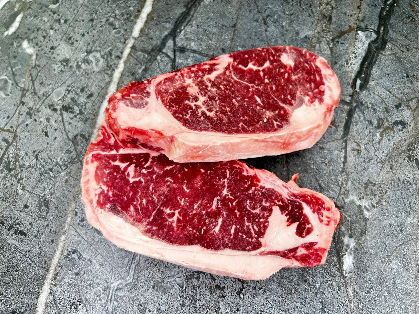 American New York Strip BLACK ANGUS USDA CHOICE