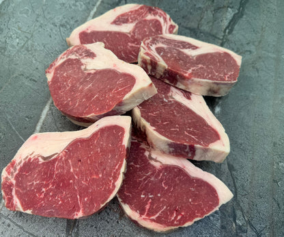 Uruguayan Black Angus Grain Fed Steaks New York Strip (5-6 steaks)