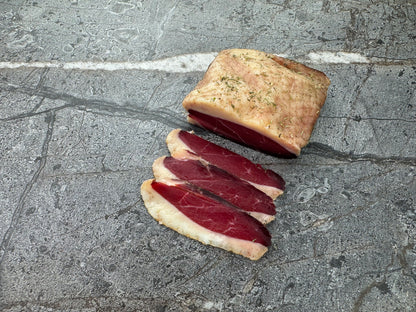 Duck Prosciutto