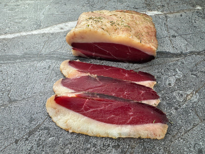 Duck Prosciutto