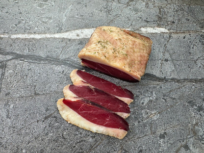 Duck Prosciutto