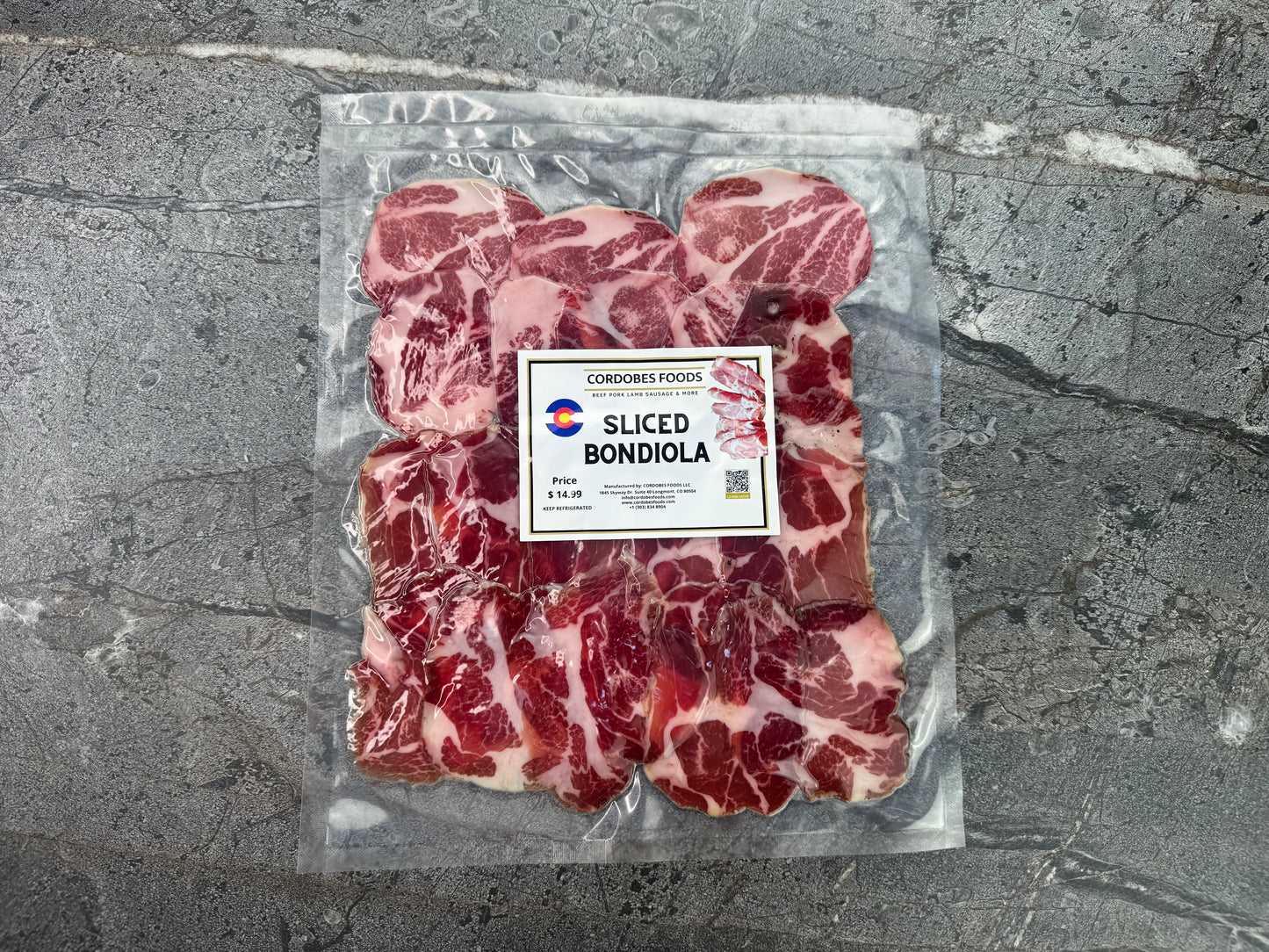 Sliced Bondiola