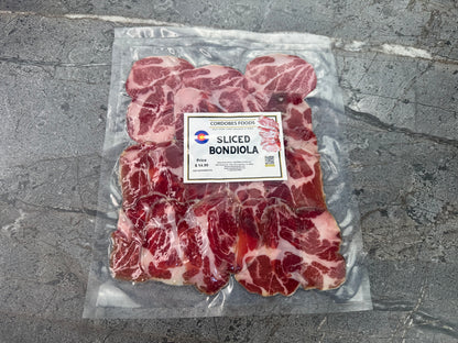 Sliced Bondiola