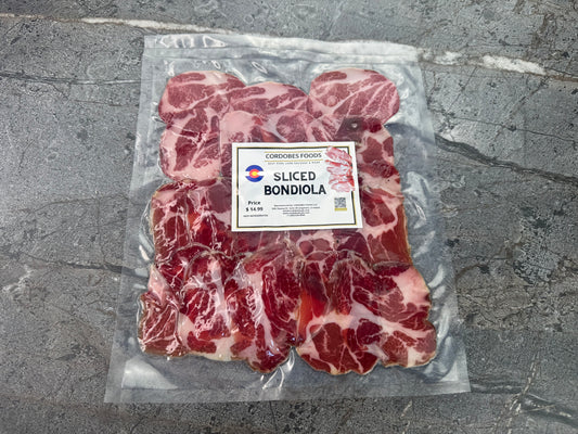 Sliced Bondiola