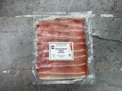 Bergschinken Speck Smoked
