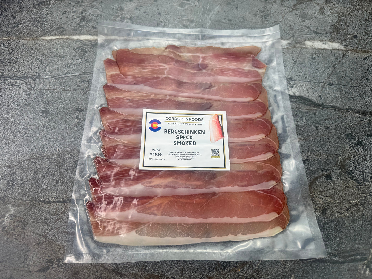 Bergschinken Speck Smoked
