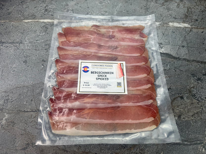 Bergschinken Speck Smoked