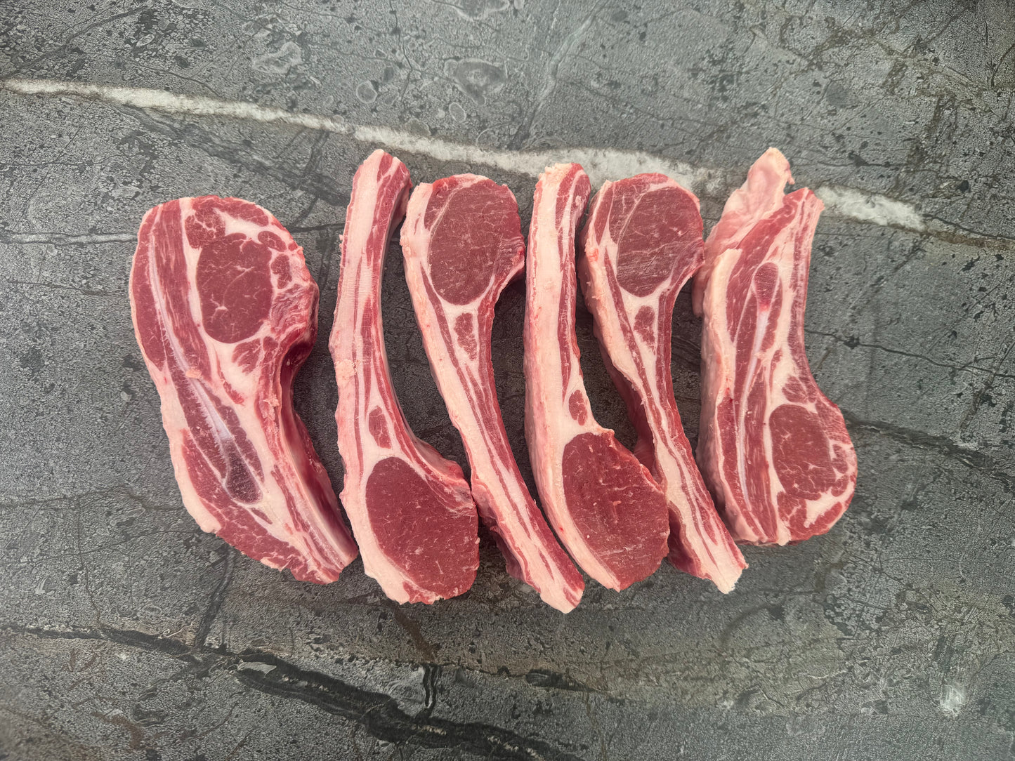 Colorado Lamb Rack Chops