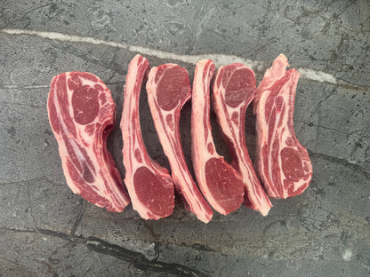 Colorado Lamb Rack Chops