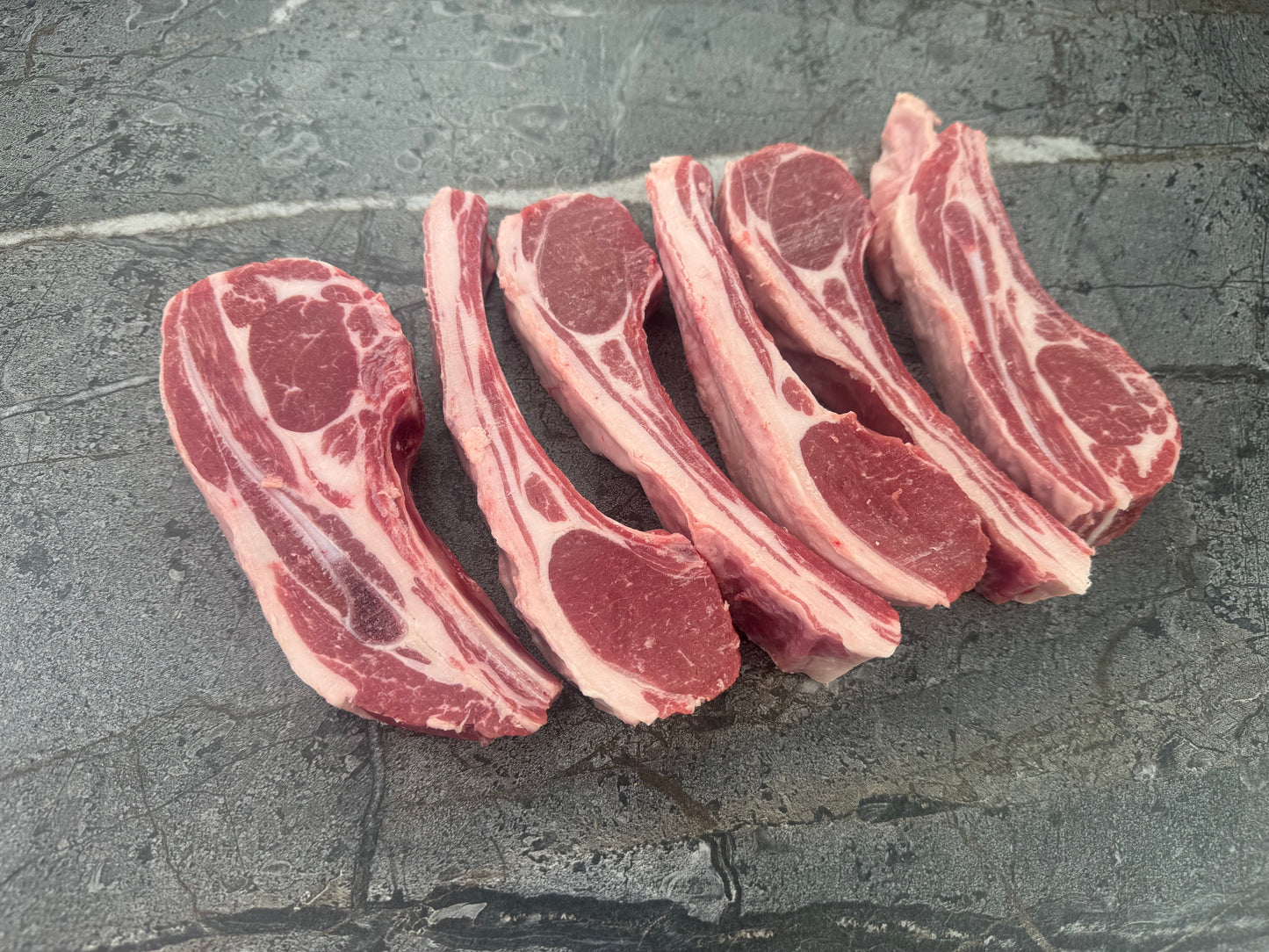 Colorado Lamb Rack Chops