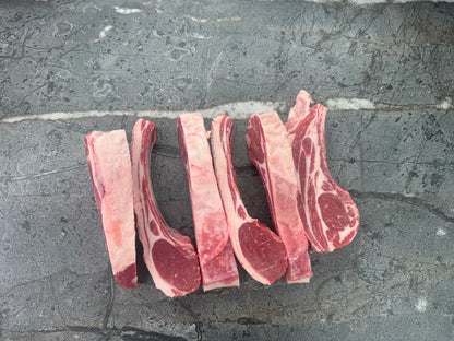 Colorado Lamb Rack Chops