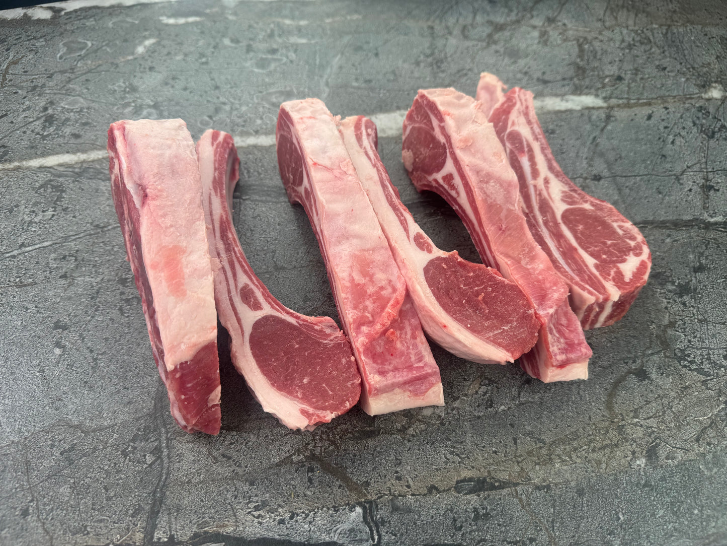 Colorado Lamb Rack Chops